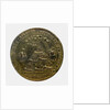 Medal commemorating Admiral Edward Vernon (1684-1757) and the capture of Porto Bello, 1739; reverse by unknown