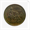 Medal commemorating Admiral Edward Vernon (1684-1757) and the capture of Porto Bello, 1739; obverse by unknown