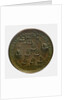 Medal commemorating Admiral Edward Vernon (1684-1757) and the capture of Porto Bello, 1739; reverse by Unknown