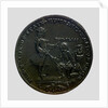 Medal commemorating Vernon's attack on Cartagena, 1741; obverse by unknown