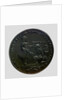 Medal commemorating Vernon's attack on Cartagena, 1741; obverse by unknown