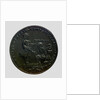 Medal commemorating Vernon's attack on Cartagena, 1741; obverse by unknown