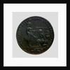 Medal commemorating Vernon's attack on Cartagena, 1741; obverse by unknown