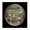 Medal commemorating Vernon's attack on Cartagena, 1741; reverse by unknown