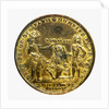 Medal commemorating Admiral Edward Vernon (1684-1757) and the capture of Porto Bello, 1739; obverse by unknown