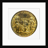 Medal commemorating Admiral Edward Vernon (1684-1757) and the capture of Porto Bello, 1739; obverse by unknown