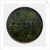Medal commemorating Vernon's attack on Cartagena, 1741; obverse by unknown
