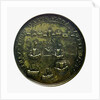Medal commemorating Vernon's attack on Cartagena, 1741; reverse by unknown