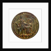 Medal commemorating Admiral Edward Vernon (1684-1757) and the capture of Porto Bello, 1739; obverse by unknown