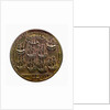 Medal commemorating Admiral Edward Vernon (1684-1757) and the capture of Porto Bello, 1739; reverse by unknown