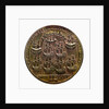 Medal commemorating Admiral Edward Vernon (1684-1757) and the capture of Porto Bello, 1739; reverse by unknown