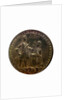 Medal commemorating Admiral Edward Vernon (1684-1757) and the capture of Porto Bello, 1739; obverse by unknown