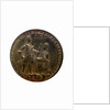 Medal commemorating Admiral Edward Vernon (1684-1757) and the capture of Porto Bello, 1739; obverse by unknown