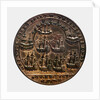 Medal commemorating Admiral Edward Vernon (1684-1757) and the capture of Porto Bello, 1739; reverse by unknown