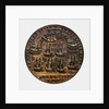 Medal commemorating Admiral Edward Vernon (1684-1757) and the capture of Porto Bello, 1739; reverse by unknown