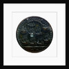 Medal commemorating Admiral Edward Vernon (1684-1757) and the capture of Porto Bello, 1739; reverse by unknown