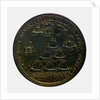 Medal commemorating Admiral Edward Vernon (1684-1757) and the capture of Porto Bello, 1739; reverse by G. Bradbury