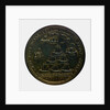 Medal commemorating Admiral Edward Vernon (1684-1757) and the capture of Porto Bello, 1739; reverse by G. Bradbury