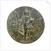 Medal commemorating Vernon's capture of Porto Bello, 1739 and proposed attack on Havana 1741; obverse by unknown