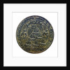 Medal commemorating Vernon's capture of Porto Bello, 1739 and proposed attack on Havana 1741; reverse by unknown