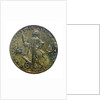 Medal commemorating Vernon's capture of Porto Bello, 1739 and proposed attack on Havana 1741; obverse by unknown