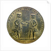 Medal commemorating Admiral Edward Vernon (1684-1757) and Admiral Sir Chaloner Ogle (1681?-1750), the attack on Cartagena, 1741; obverse by unknown