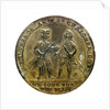 Medal commemorating Admiral Edward Vernon (1684-1757) and Admiral Sir Chaloner Ogle (1681?-1750), the attack on Cartagena, 1741; obverse by unknown