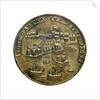Medal commemorating Admiral Edward Vernon (1684-1757) and Admiral Sir Chaloner Ogle (1681?-1750), the attack on Cartagena, 1741; reverse by unknown
