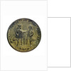 Medal commemorating Admiral Edward Vernon (1684-1757) and Admiral Sir Chaloner Ogle (1681?-1750), the attack on Cartagena, 1741; obverse by Unknown