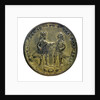 Medal commemorating Admiral Edward Vernon (1684-1757) and Admiral Sir Chaloner Ogle (1681?-1750), the attack on Cartagena, 1741; obverse by Unknown