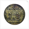 Medal commemorating Admiral Edward Vernon (1684-1757) and Admiral Sir Chaloner Ogle (1681?-1750), the attack on Cartagena, 1741; reverse by unknown