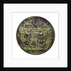 Medal commemorating Admiral Edward Vernon (1684-1757) and Admiral Sir Chaloner Ogle (1681?-1750), the attack on Cartagena, 1741; reverse by unknown