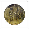 Medal commemorating Admiral Edward Vernon (1684-1757) and Admiral Sir Chaloner Ogle (1681?-1750), the attack on Cartagena, 1741; obverse by unknown