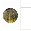 Medal commemorating Admiral Edward Vernon (1684-1757) and Admiral Sir Chaloner Ogle (1681?-1750), the attack on Cartagena, 1741; obverse by unknown