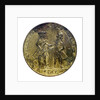 Medal commemorating Admiral Edward Vernon (1684-1757) and Admiral Sir Chaloner Ogle (1681?-1750), the attack on Cartagena, 1741; obverse by unknown