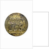 Medal commemorating Admiral Edward Vernon (1684-1757) and Admiral Sir Chaloner Ogle (1681?-1750), the attack on Cartagena, 1741; reverse by unknown