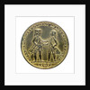 Medal commemorating Admiral Edward Vernon (1684-1757) and Admiral Edward Vernon (1684-1757), the attack on  Cartagena, 1741; obverse by unknown