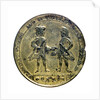 Medal commemorating Admiral Edward Vernon (1684-1757) and Admiral Edward Vernon (1684-1757), the attack on Cartagena, 1741; obverse by unknown
