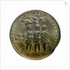 Medal commemorating Admiral Edward Vernon (1684-1757), Admiral Sir Chaloner Ogle (1681?-1750), and General Thomas Wentworth, the attack on Cartagena, 1741; obverse by unknown