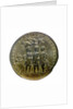 Medal commemorating Admiral Edward Vernon (1684-1757), Admiral Sir Chaloner Ogle (1681?-1750), and General Thomas Wentworth, the attack on Cartagena, 1741; obverse by unknown