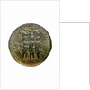 Medal commemorating Admiral Edward Vernon (1684-1757), Admiral Sir Chaloner Ogle (1681?-1750), and General Thomas Wentworth, the attack on Cartagena, 1741; obverse by unknown