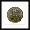 Medal commemorating Admiral Edward Vernon (1684-1757), Admiral Sir Chaloner Ogle (1681?-1750), and General Thomas Wentworth, the attack on Cartagena, 1741; obverse by unknown