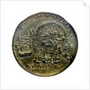 Medal commemorating Admiral Edward Vernon (1684-1757), Admiral Sir Chaloner Ogle (1681?-1750), and General Thomas Wentworth, the attack on Cartagena, 1741; reverse by unknown