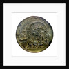 Medal commemorating Admiral Edward Vernon (1684-1757), Admiral Sir Chaloner Ogle (1681?-1750), and General Thomas Wentworth, the attack on Cartagena, 1741; reverse by unknown