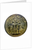 Medal commemorating Admiral Edward Vernon (1684-1757), Admiral Sir Chaloner Ogle (1681?-1750), and General Thomas Wentworth, the attack on Cartagena, 1741; obverse by unknown