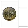 Medal commemorating Admiral Edward Vernon (1684-1757), Admiral Sir Chaloner Ogle (1681?-1750), and General Thomas Wentworth, the attack on Cartagena, 1741; obverse by unknown