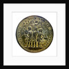 Medal commemorating Admiral Edward Vernon (1684-1757), Admiral Sir Chaloner Ogle (1681?-1750), and General Thomas Wentworth, the attack on Cartagena, 1741; obverse by unknown