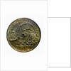 Medal commemorating Admiral Edward Vernon (1684-1757), Admiral Sir Chaloner Ogle (1681?-1750), and General Thomas Wentworth, the attack on Cartagena, 1741; reverse by unknown