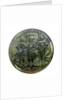 Medal commemorating Admiral Edward Vernon (1684-1757), Admiral Sir Chaloner Ogle (1681?-1750) and General Thomas Wentworth, the attack on Cartagena, 1741; obverse by I. Giles