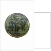 Medal commemorating Admiral Edward Vernon (1684-1757), Admiral Sir Chaloner Ogle (1681?-1750) and General Thomas Wentworth, the attack on Cartagena, 1741; obverse by I. Giles